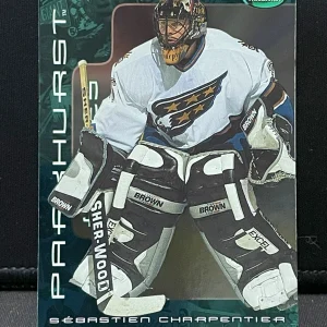 2001-02 Parkhurst Rookie - #350 Sebastien Charpentier RC