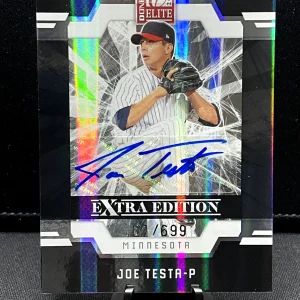 2009 Donruss Elite Extra Edition - #110 Joe Testa - 181/699