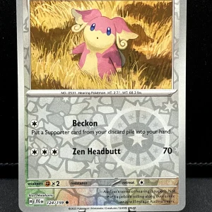 Pokémon TCG Journey Together - 124/159 Audino [Reverse Holo]