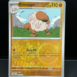 Pokémon TCG - 091/182 Primeape Destined Rivals Reverse Holo