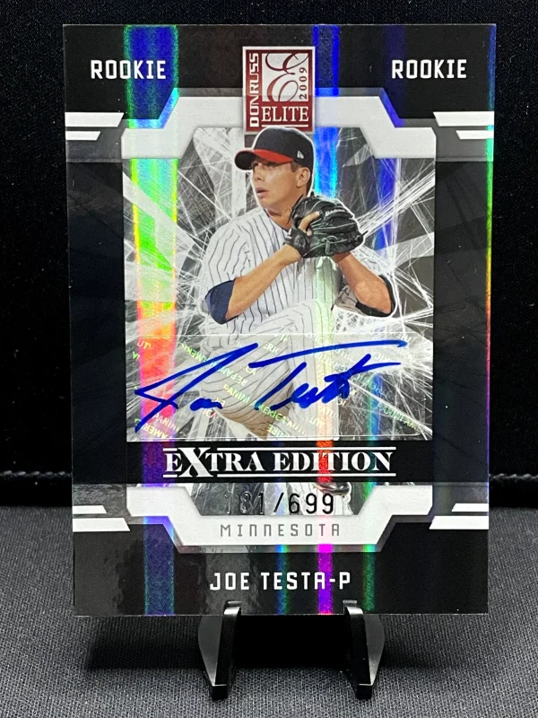 2009 Donruss Elite Extra Edition - #110 Joe Testa - 181/699