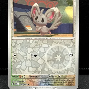 Pokémon TCG Journey Together - 125/159 Minccino [Reverse Holo]