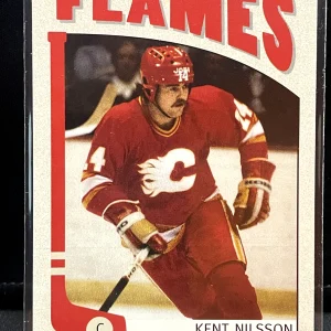 2004-05 In The Game Franchises - 6 Kent Nilsson Calgary Flames