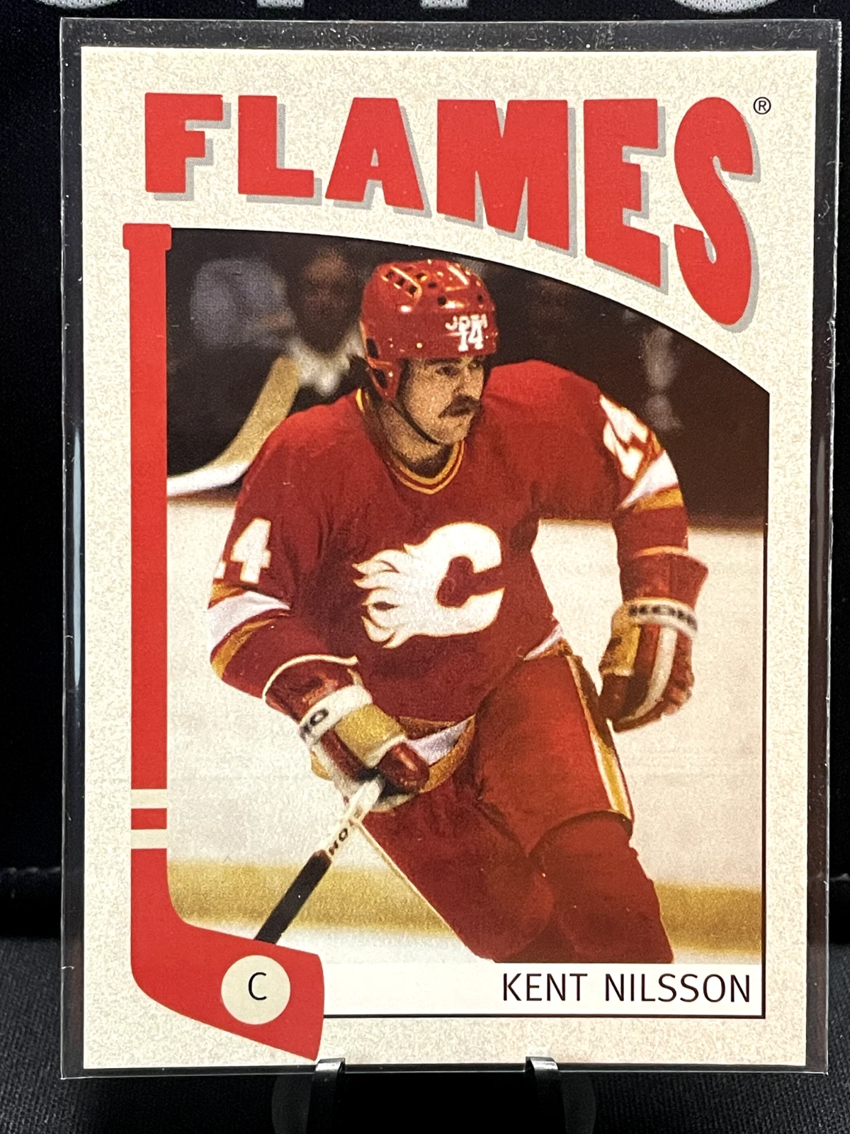 2004-05 In The Game Franchises - 6 Kent Nilsson Calgary Flames