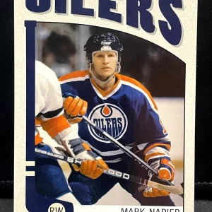 2004-05 In The Game Franchises - 22 Mark Napier Edmonton Oilers