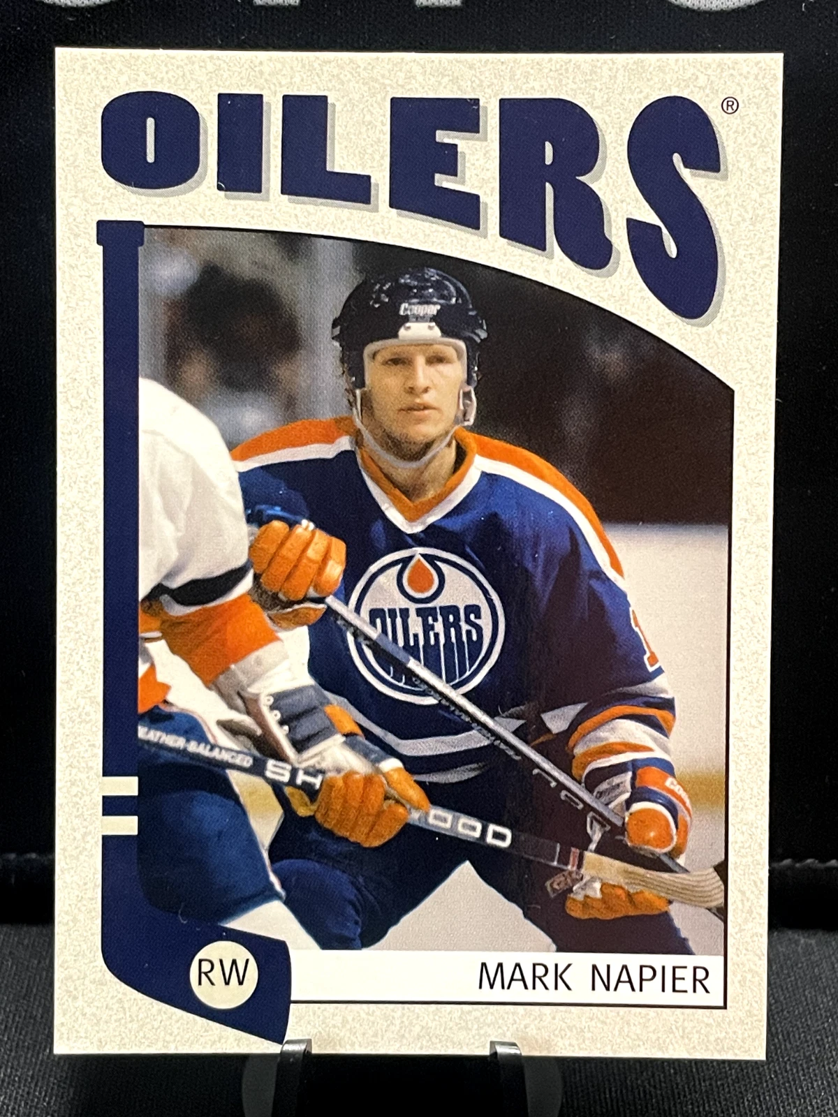2004-05 In The Game Franchises - 22 Mark Napier Edmonton Oilers