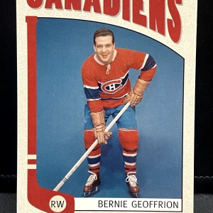 2004-05 In The Game Franchises - 43 Bernie Geoffrion Montreal Canadiens
