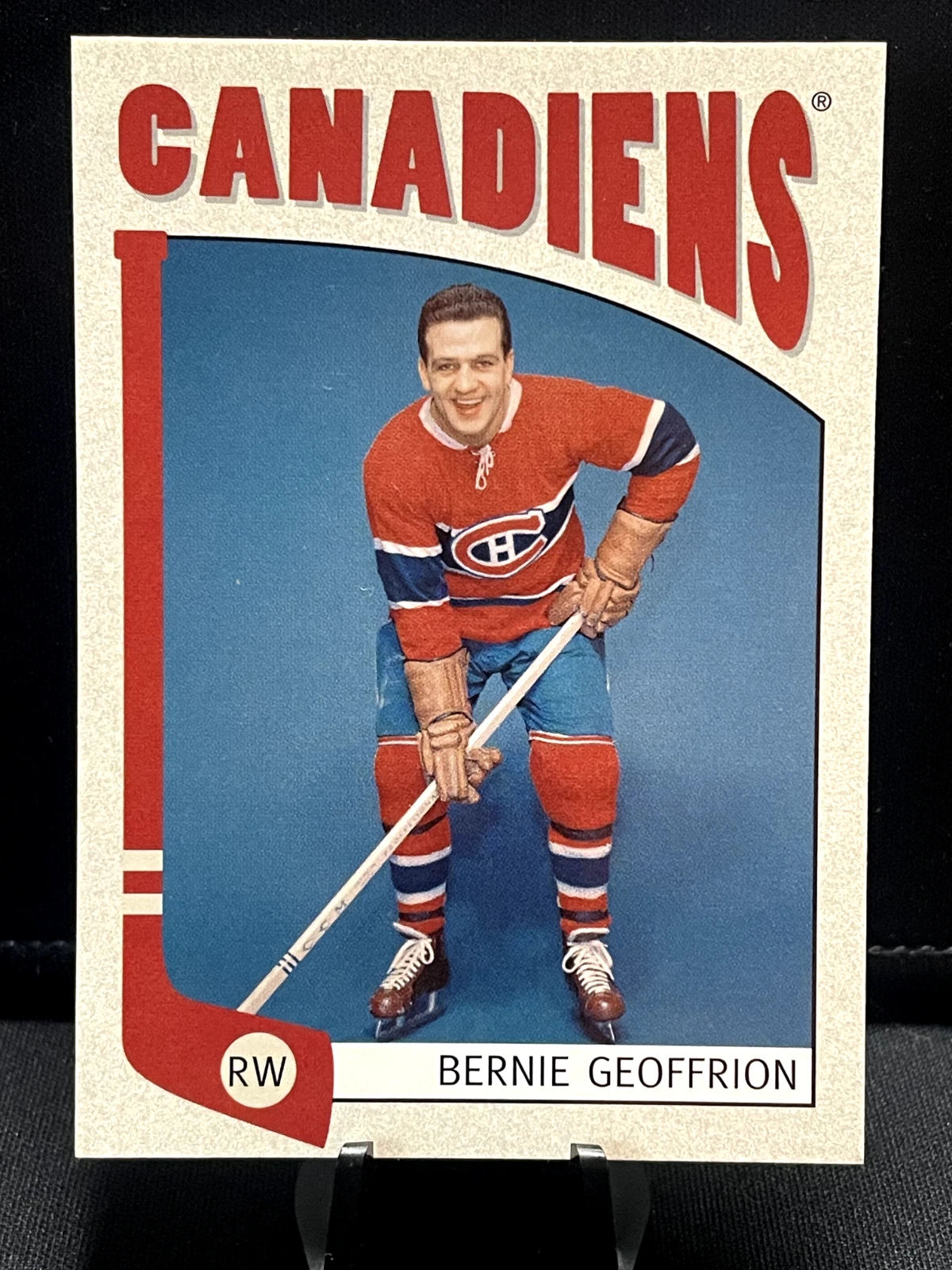 2004-05 In The Game Franchises - 43 Bernie Geoffrion Montreal Canadiens