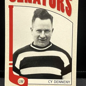 2004-05 In The Game Franchises - 69 Cy Denneny Ottawa Senators