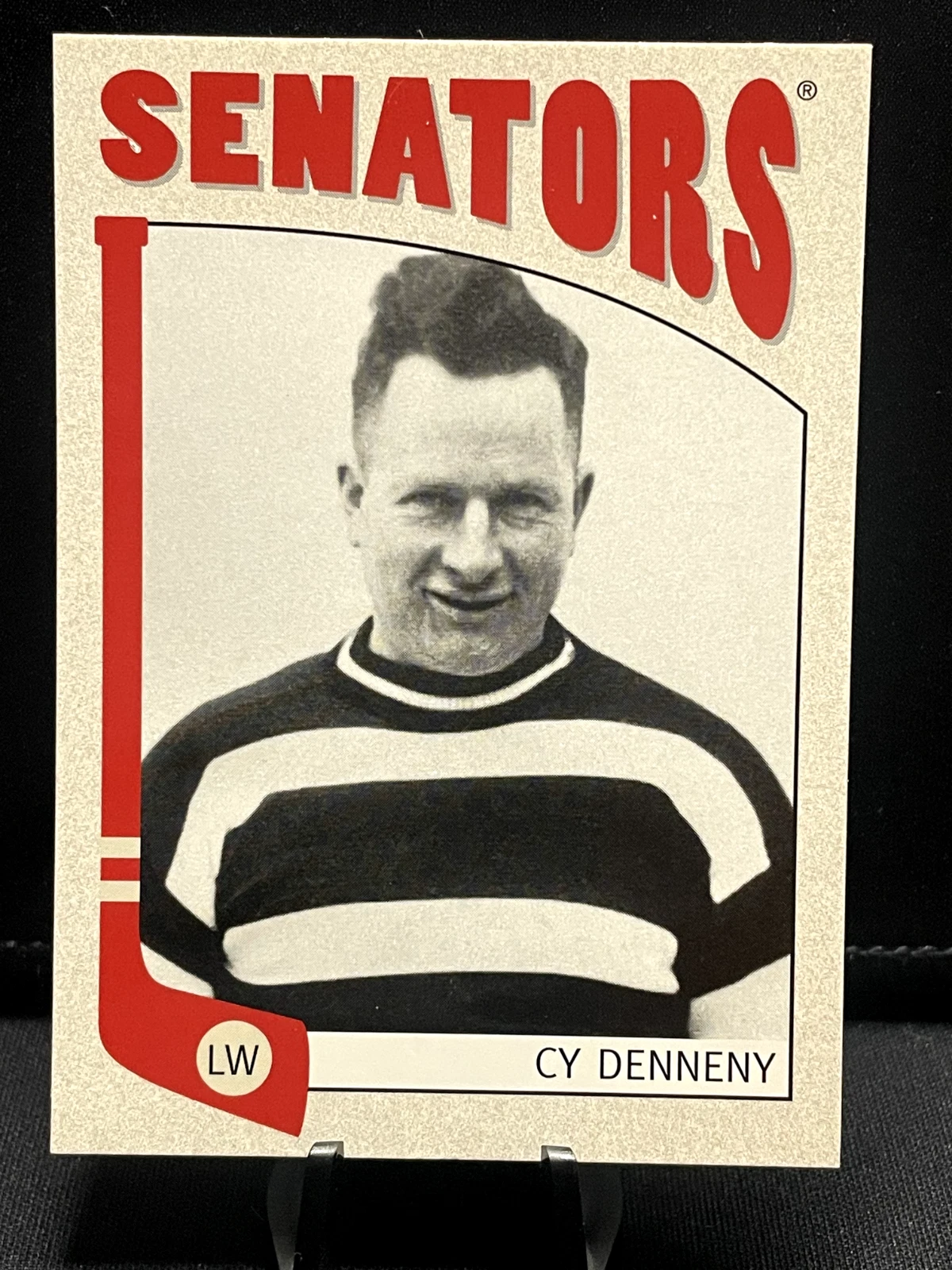 2004-05 In The Game Franchises - 69 Cy Denneny Ottawa Senators