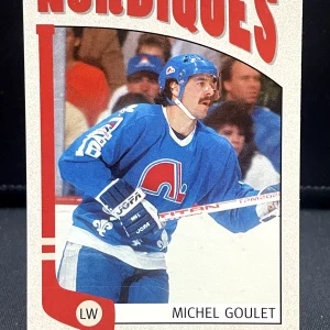 2004-05 In The Game Franchises - 78 Michel Goulet Quebec Nordiques