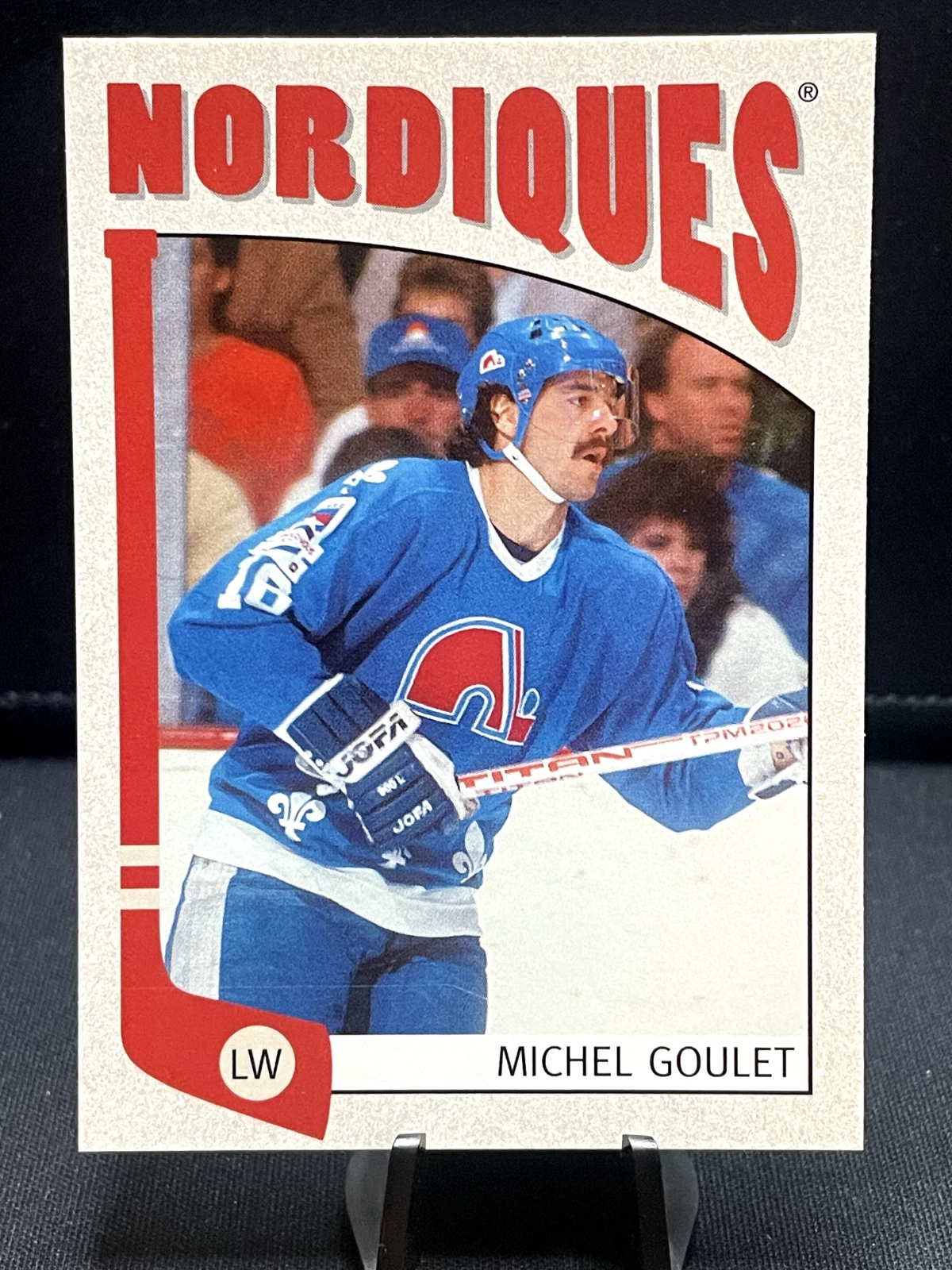 2004-05 In The Game Franchises - 78 Michel Goulet Quebec Nordiques