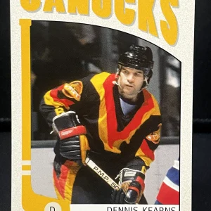 2004-05 In The Game Franchises - 122 Dennis Kearns Vancouver Canucks