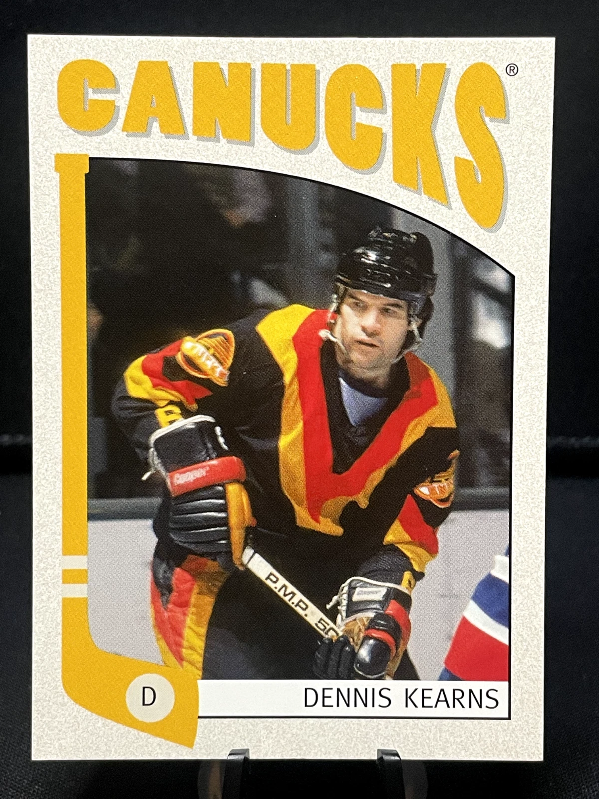 2004-05 In The Game Franchises - 122 Dennis Kearns Vancouver Canucks