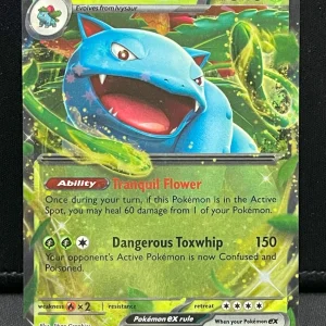 Pokemon TCG Scarlet & Violet 151 003/165 - Venusaur ex - Double Rare