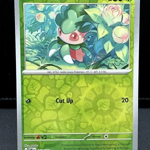 Pokémon TCG - 013/182 Fomantis Destined Rivals Reverse Holo