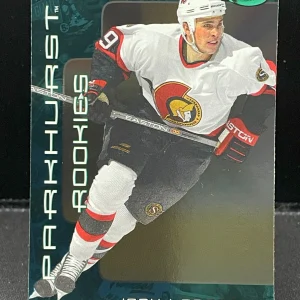 2001-02 Parkhurst Rookie - #332 Josh Langfeld RC