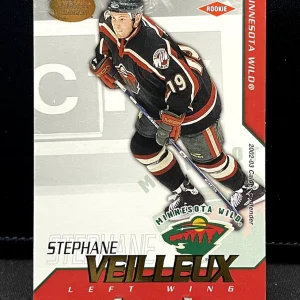 2002-03 Pacific Calder #125 Stephane Veilleux - Minnesota Wild RC /825