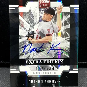 2009 Donruss Elite Extra Edition - #115 Nathan Karns - 127/734