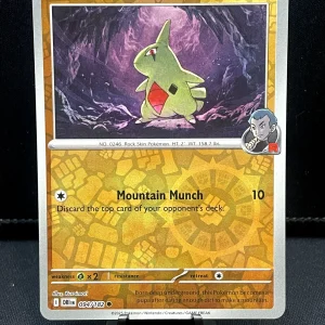 Pokémon TCG - 094/182 Team Rocket's Larvitar Destined Rivals Reverse Holo