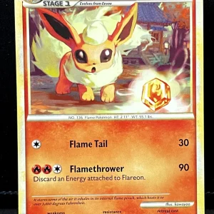 Pokémon TCG Flareon - 26/90 Undaunted Uncommon