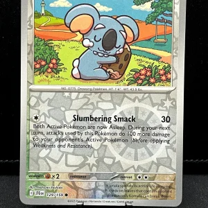 Pokémon TCG Journey Together - 129/159 Komala [Reverse Holo]
