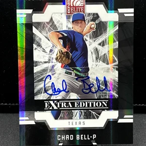 2009 Donruss Elite Extra Edition - #121 Chad Bell - 023/744