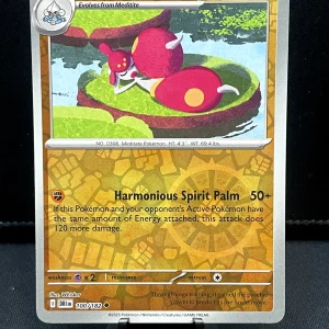 Pokémon TCG - 100/182 Medicham Destined Rivals Reverse Holo