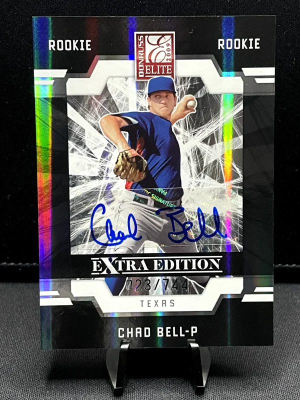 2009 Donruss Elite Extra Edition - #121 Chad Bell - 023/744