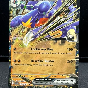 Pokémon TCG - 104/182 Cynthia's Garchomp ex Destined Rivals