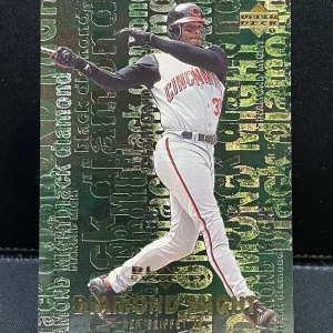 2000 Upper Deck Black Diamond #M4 Ken Griffey Jr Diamond Might Cincinnati Reds