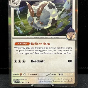 Pokémon TCG Journey Together - 136/159 Hop's Dubwool [Holo]