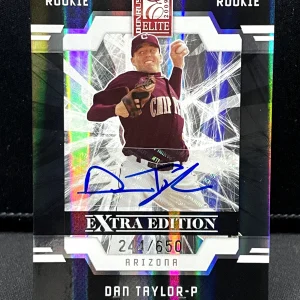 2009 Donruss Elite Extra Edition - #122 Dan Taylor - 244/650