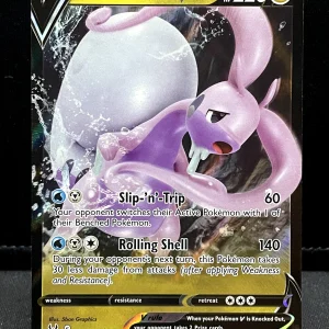 Pokemon TCG Hisuian Goodra V - 135/196 Sword & Shield Lost Origin