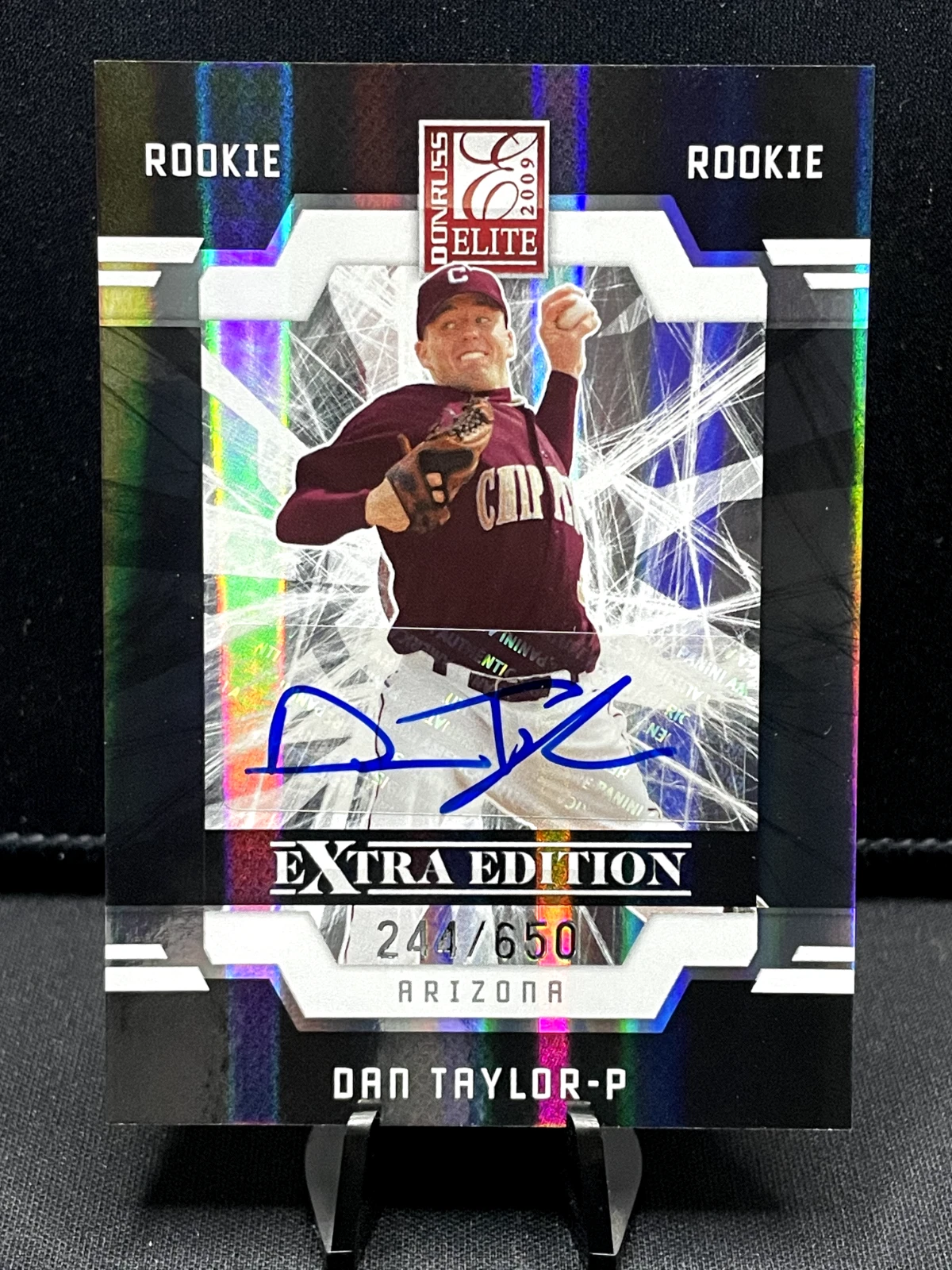 2009 Donruss Elite Extra Edition - #122 Dan Taylor - 244/650