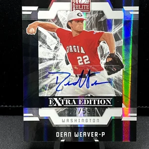 2009 Donruss Elite Extra Edition - #127 Dean Weaver - 077/599