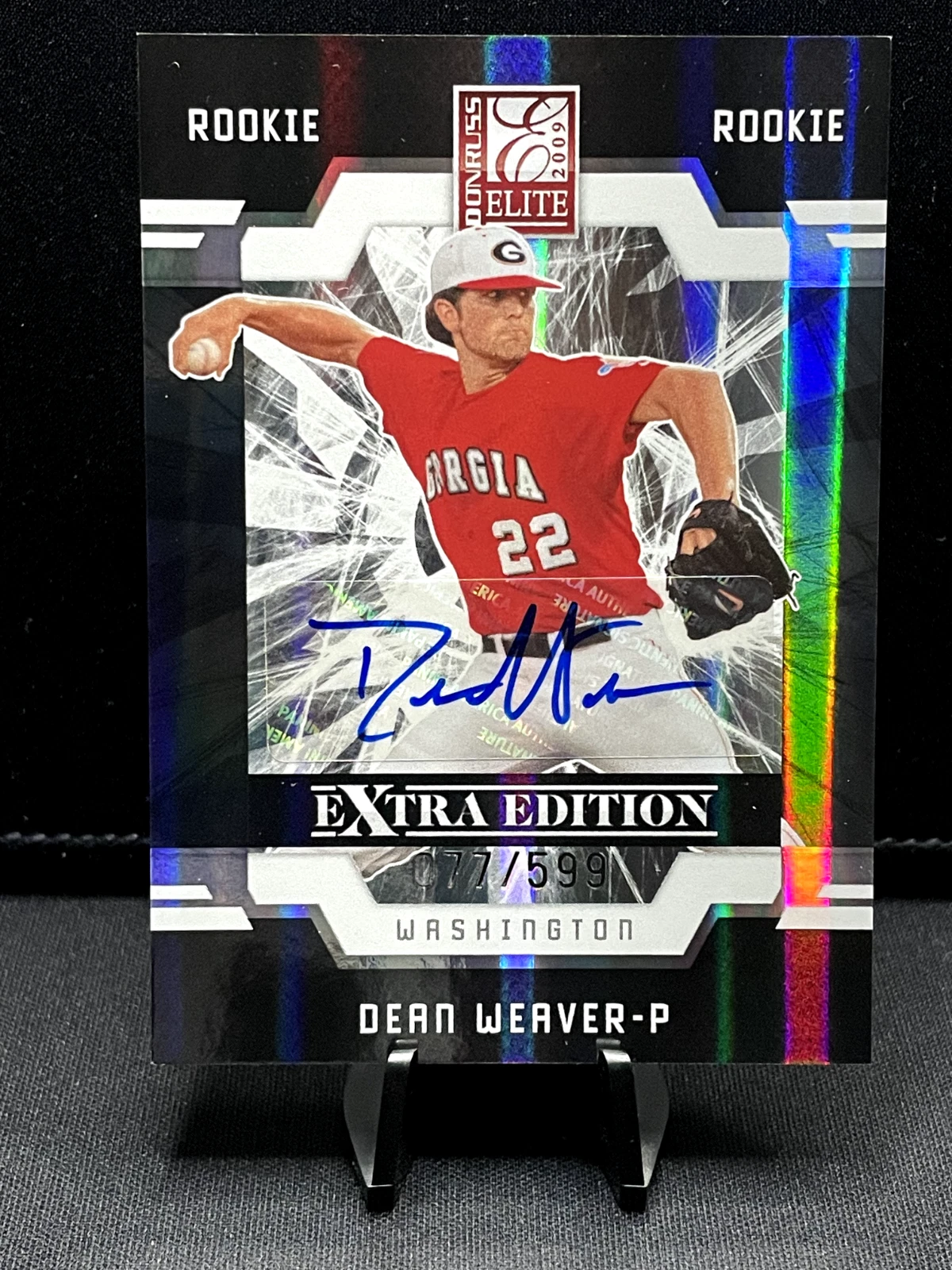 2009 Donruss Elite Extra Edition - #127 Dean Weaver - 077/599