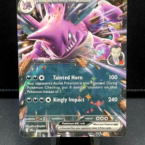 Pokémon TCG - 119/182 Team Rocket's Nidoking EX Destined Rivals