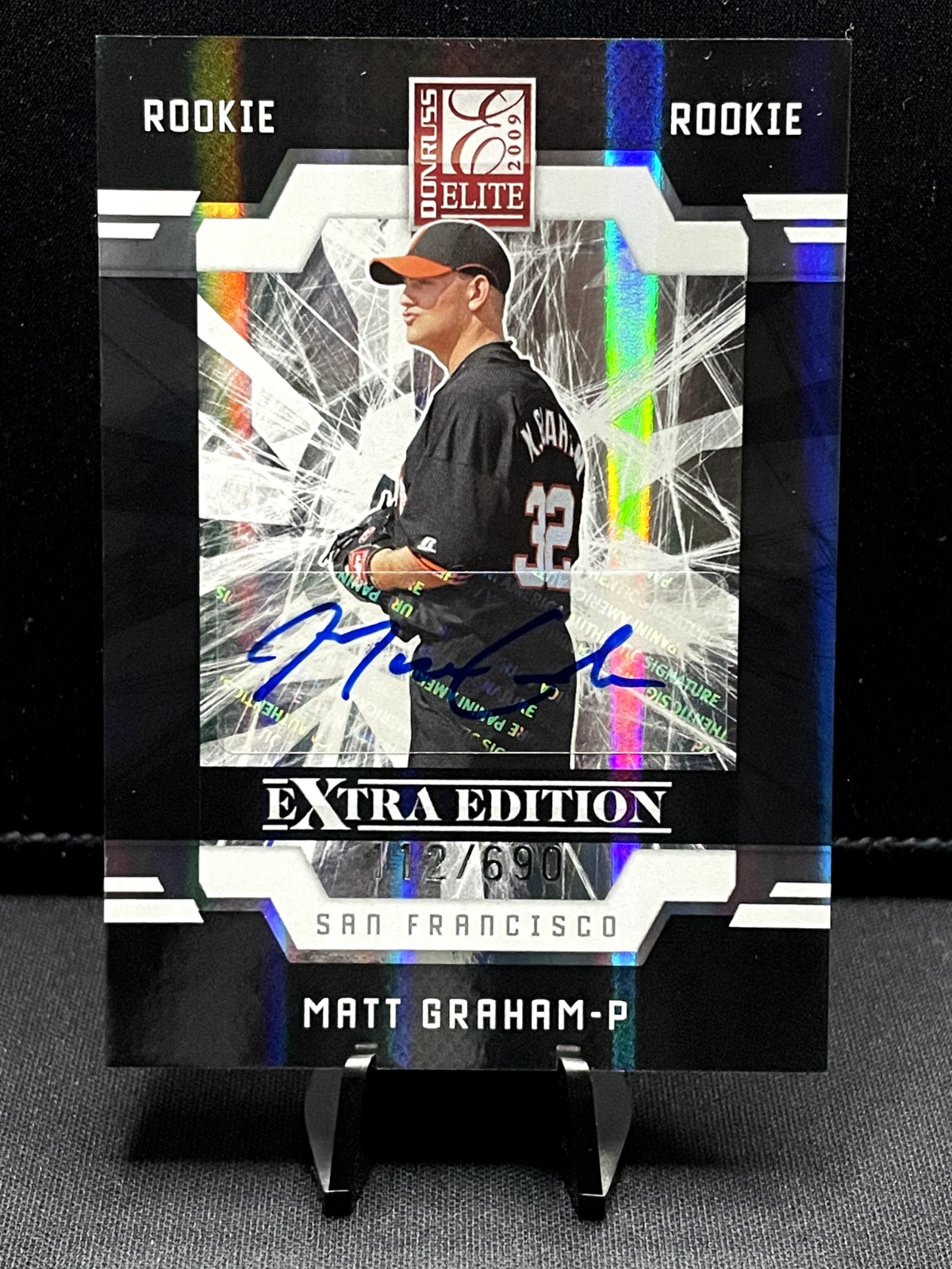 2009 Donruss Elite Extra Edition - #130 Matt Graham - 112/690