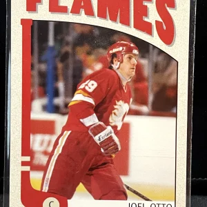 2004-05 In The Game Franchises - 7 Joel Otto Calgary Flames