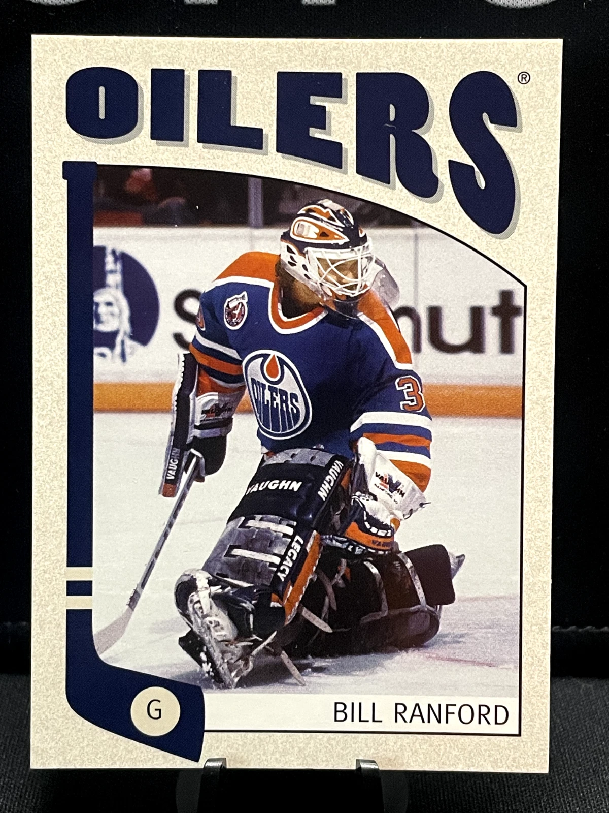 2004-05 In The Game Franchises - 23 Bill Ranford Edmonton Oilers