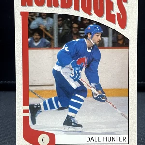 2004-05 In The Game Franchises - 79 Dale Hunter Quebec Nordiques