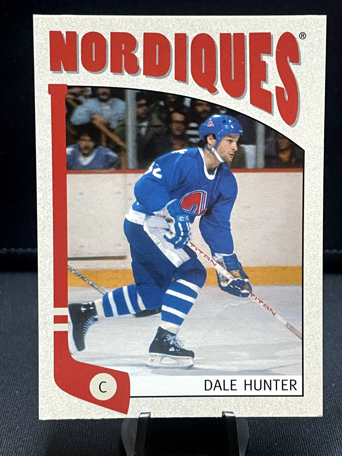 2004-05 In The Game Franchises - 79 Dale Hunter Quebec Nordiques