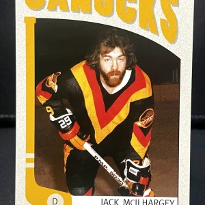 2004-05 In The Game Franchises - 124 Jack McIlhargey Vancouver Canucks