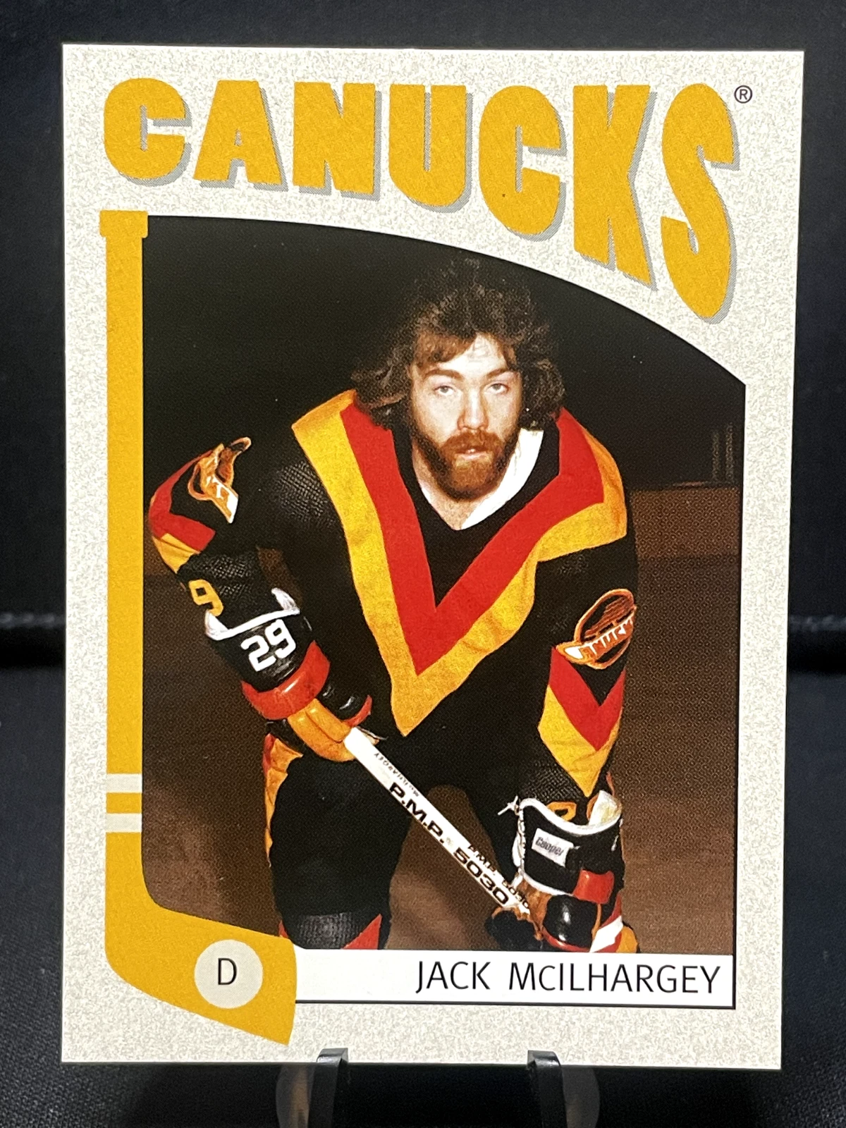 2004-05 In The Game Franchises - 124 Jack McIlhargey Vancouver Canucks
