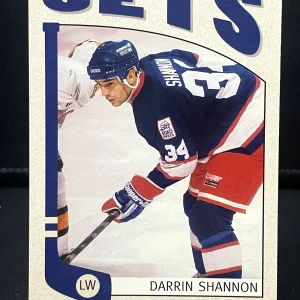 2004-05 In The Game Franchises - 142 Darrin Shannon Winnipeg Jets