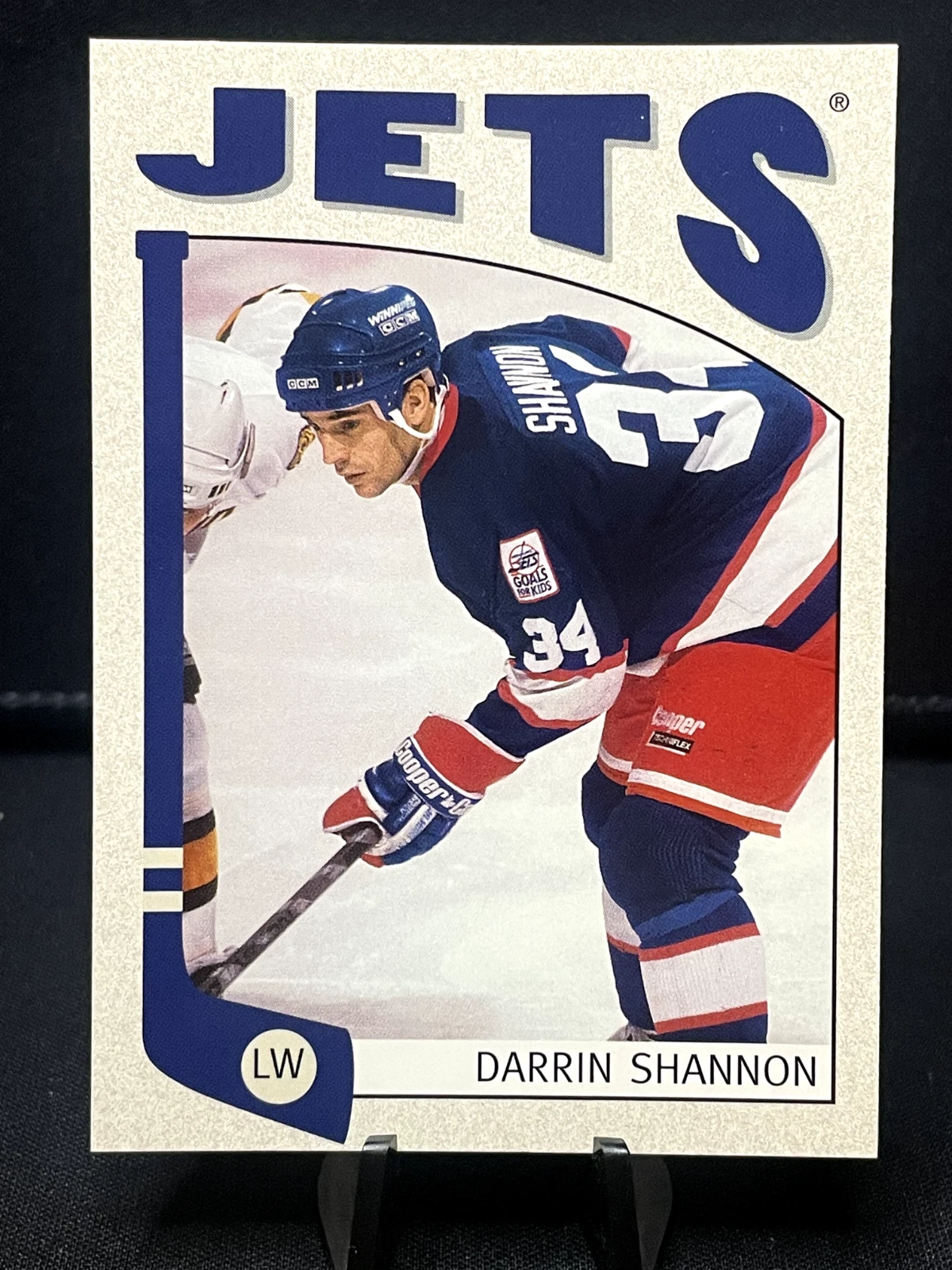 2004-05 In The Game Franchises - 142 Darrin Shannon Winnipeg Jets