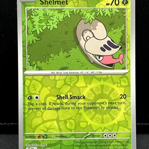 Pokémon TCG Journey Together - 012/159 Shelmet [Reverse Holo]