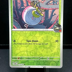 Pokémon TCG - 019/182 Team Rocket's Tarontula Destined Rivals Reverse Holo