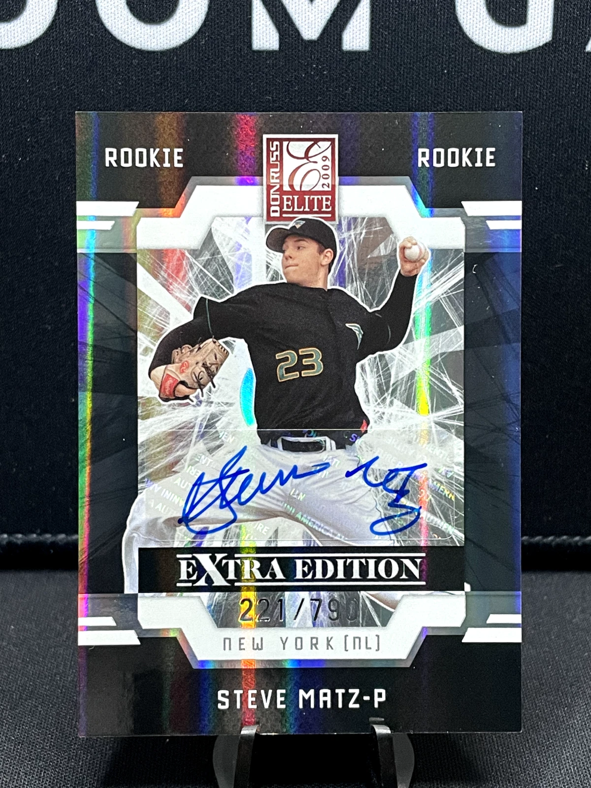 2009 Donruss Elite Extra Edition - #133 Steve Matz - 221/790